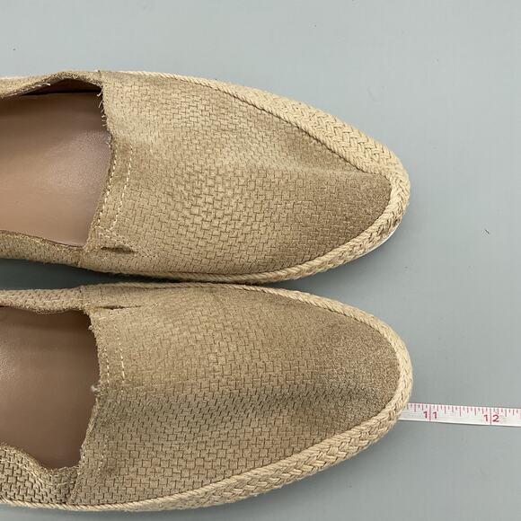Donald Pliner Women’s Perci Casual Slip-on Flats Khaki Size 9M - Picture 8 of 11